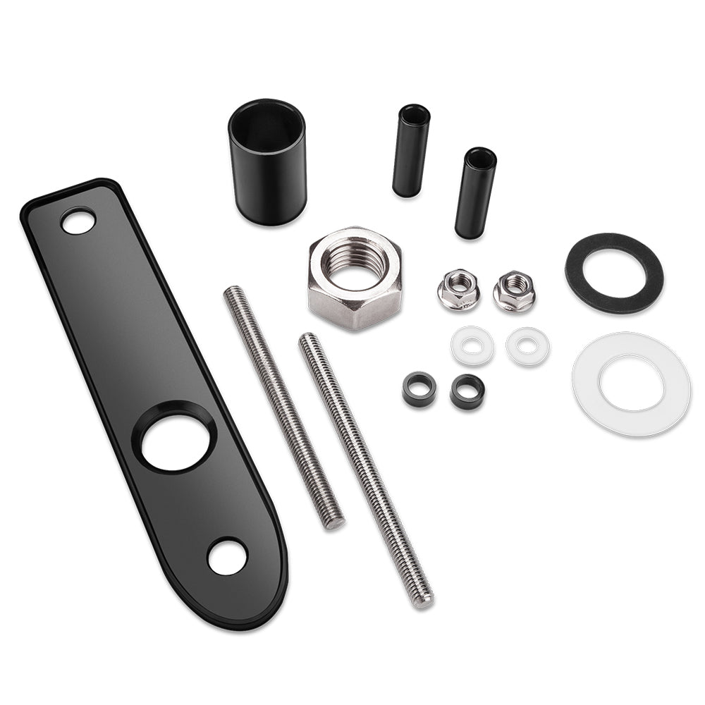Garmin GT Transducer Thru-Hull Mounting Hardware — marine transducer accessories