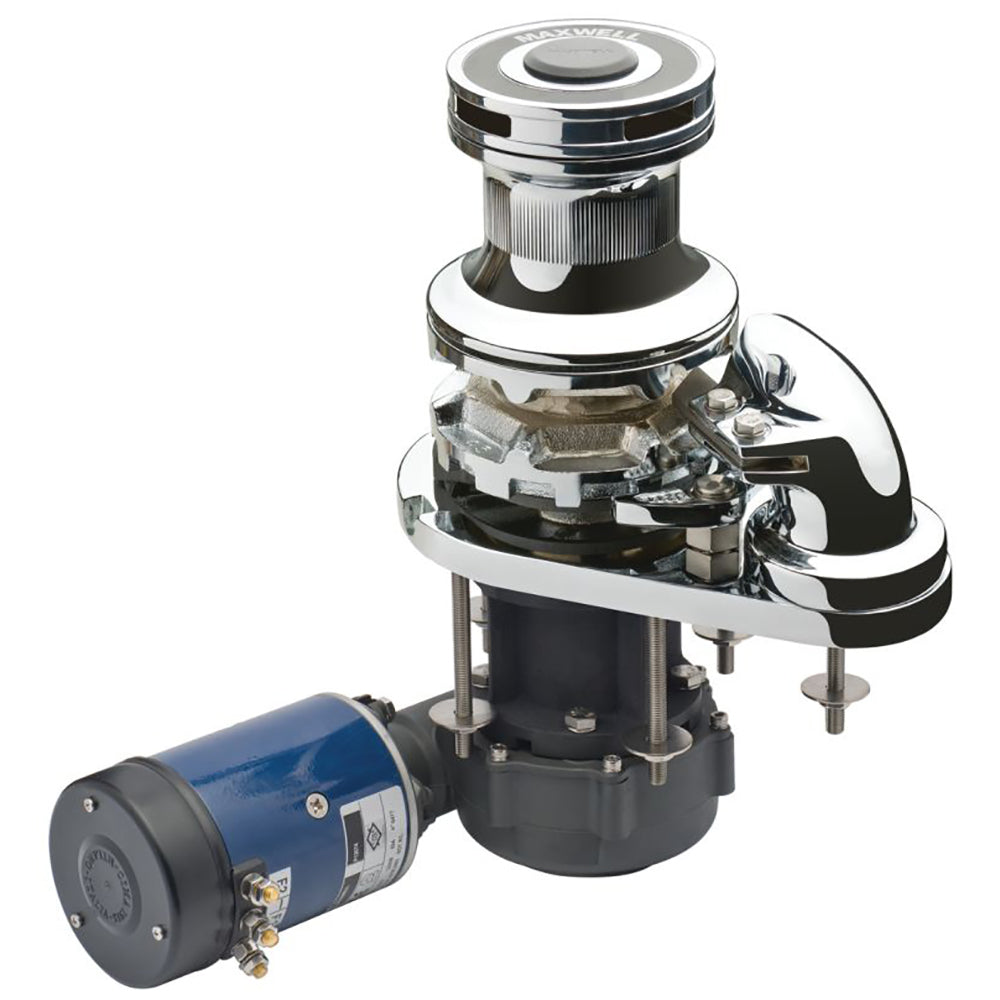 Maxwell VWC1000 Windlass 5/16" - 3B Chain — marine windlasses