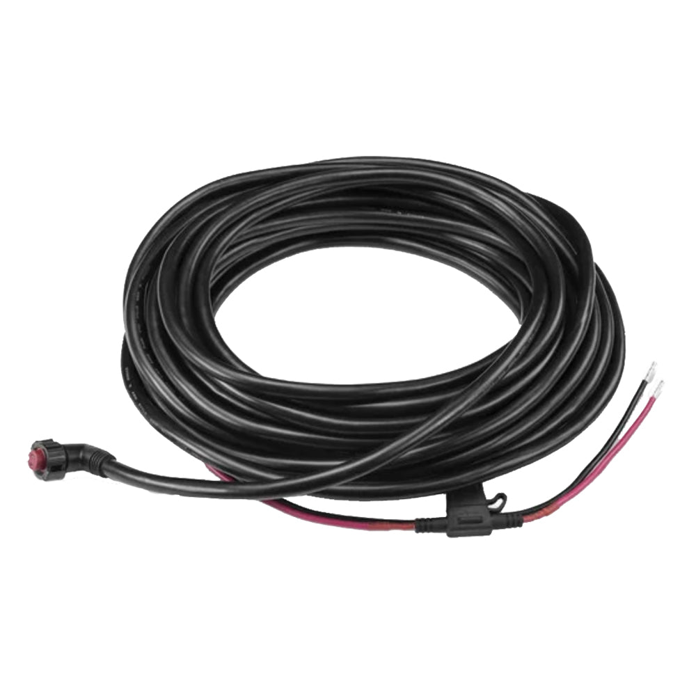 Garmin Right-Angle Power Cable — marine accessories