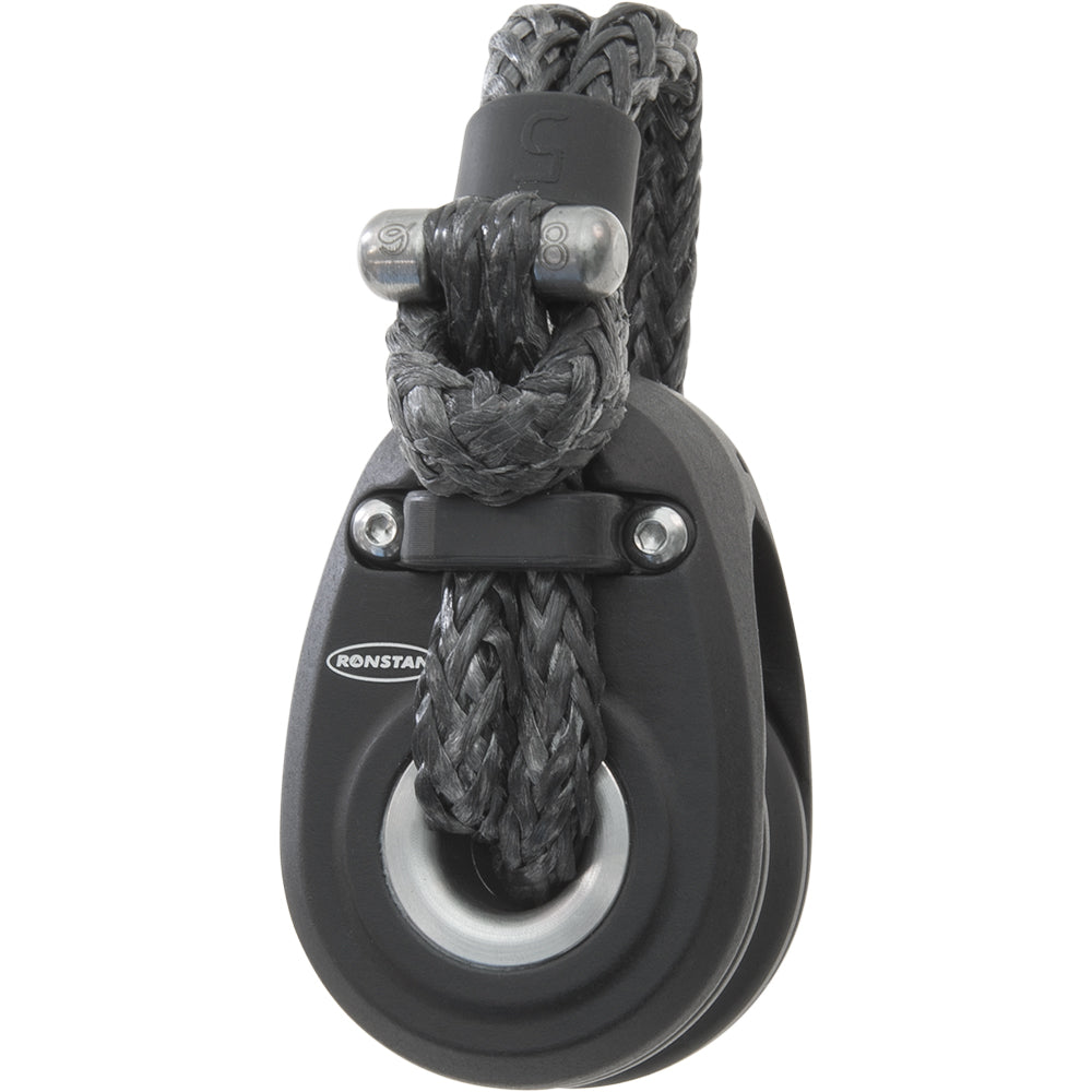 Ronstan S40 Soft Attachment Block - Single — marine blocks