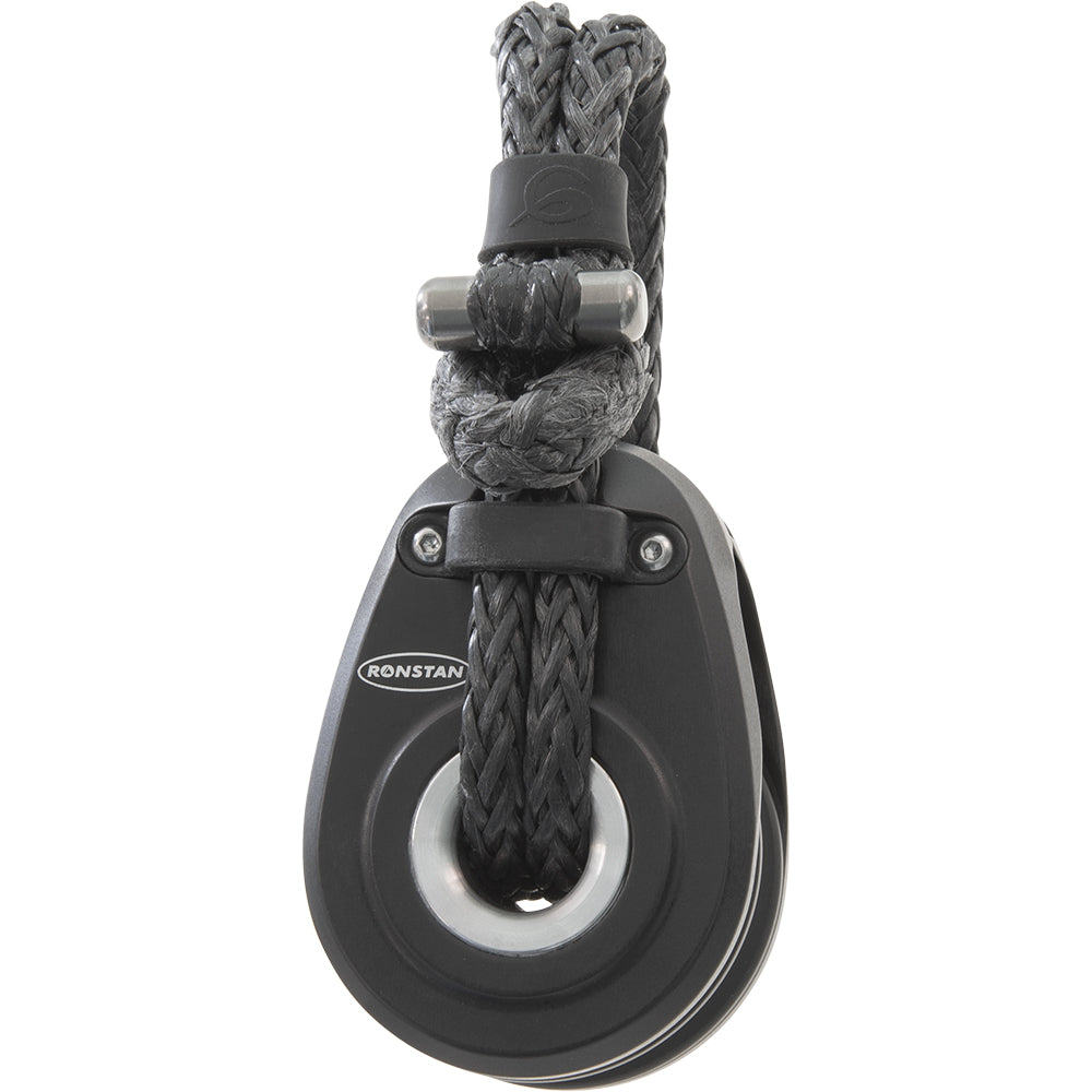 Ronstan S60 Soft Attachment Block - Single — marine blocks