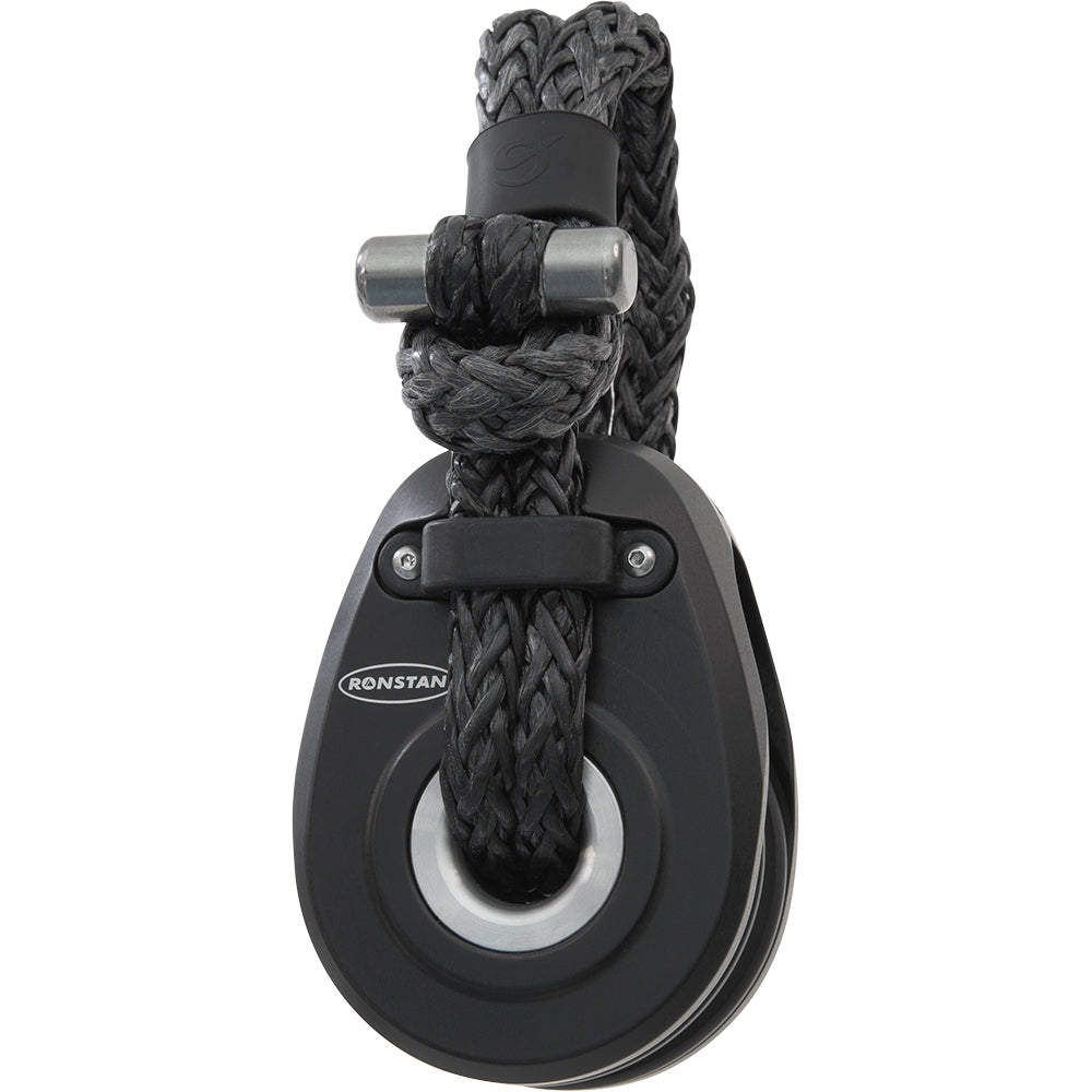 Ronstan S70 Soft Attachment Block - Single — marine blocks