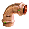 Viega ProPress 1/2" - 90° Copper Elbow - Double Press Connection - Smart Connect Technology — marine fittings