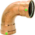 Viega ProPress 2-1/2" - 90° Copper Elbow - Double Press Connection - Smart Connect Technology — marine fittings