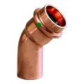 Viega ProPress 1/2" - 45° Copper Elbow - Street/Press Connection — marine fittings