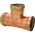 Viega ProPress 2-1/2" Copper Tee - Triple Press Connection - Smart Connect Technology — marine fittings