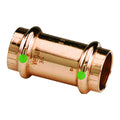 Viega ProPress 1" Copper Coupling w/Stop - Double Press Connection - Smart Connect Technology — marine fittings