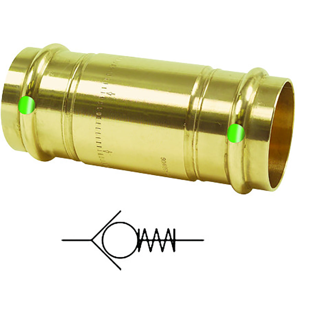 Viega ProPress 3/4" Zero Lead Check Valve - Double Press Connection - Smart Connect Technology — marine fittings