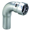 Viega MegaPress 3/4" 90° Stainless Steel 304 Elbow Street - Press Connection - Smart Connect Technology — marine fittings