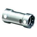 Viega MegaPress 1-1/2" Stainless Steel 304 Coupling w/o Stop - Double Press Connection - Smart Connect Technology — marine fittings
