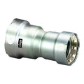 Viega MegaPress 2" x 1-1/2" Stainless Steel 304 Reducer - Double Press Connection - Smart Connect Technology — marine fittings