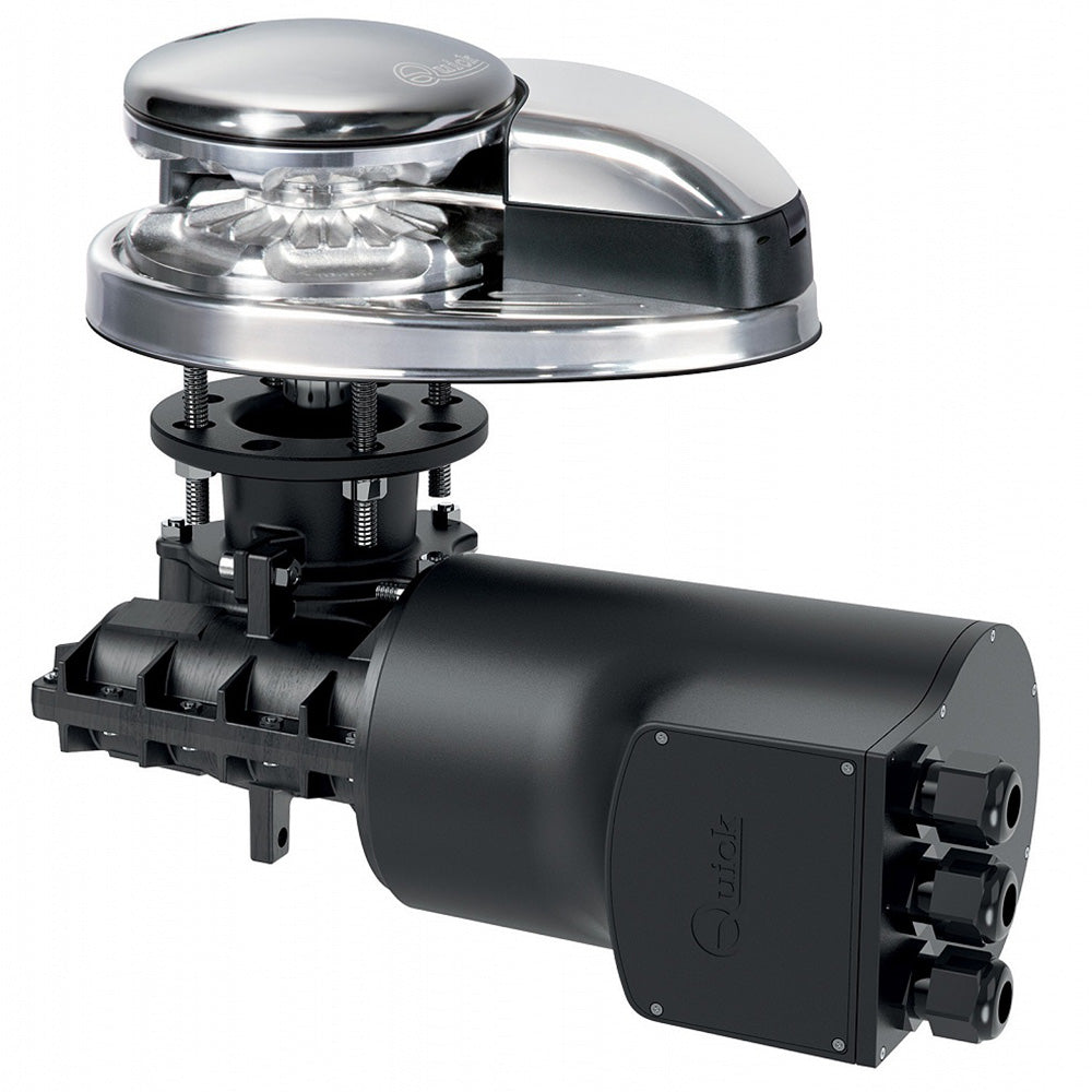 Quick Prince DP3 1012 Windlass - 1000W - 12V - 10mm (3/8") Gypsy — marine windlasses