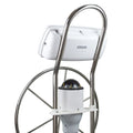 NavPod SystemPod Precut f/Simrad NSS9 evo3 B&G Zeus3 9 & Space f/12″ Wide Guard — marine display mounts