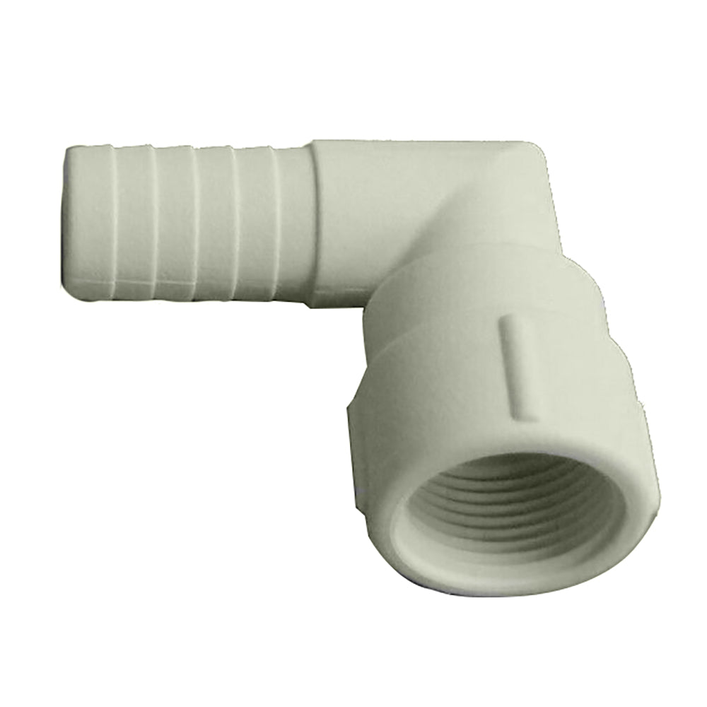 Rule 1201R 3/4" Port - 90° Barb — marine fittings