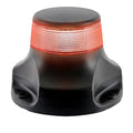 Hella Marine NaviLED 360, 2nm, All Round Light Red Surface Mount - Black Housing — marine navigation lights
