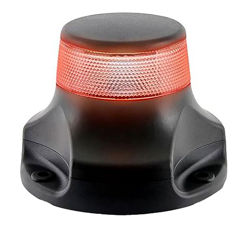 Hella Marine NaviLED 360, 2nm, All Round Light Red Surface Mount - Black Housing — marine navigation lights
