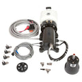 Uflex USA Uflex MasterDrive Single Station Retrofit Kit MD40-FM Includes Helm, Interface, MasterDrive, Power Unit — marine steering systems