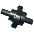 T-H Marine Supplies T-H Marine Double Barb Inline Scupper Check Valve - 3/4" - Black — marine fittings