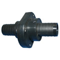 T-H Marine Supplies T-H Marine Double Barb Inline Scupper Check Valve - 1-1/8" - Black — marine fittings