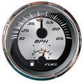 Faria Beede Instruments Faria Platinum 4" Multi-Function - Speedometer & Fuel — marine gauges