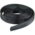 T-H Marine Supplies T-H Marine T-H FLEX™ 1-1/4" Expandable Braided Sleeving - 50' Roll — marine wire management