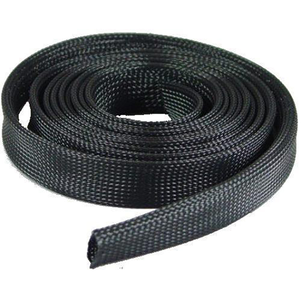 T-H Marine Supplies T-H Marine T-H FLEX™ 2" Expandable Braided Sleeving - 50' Roll — marine wire management