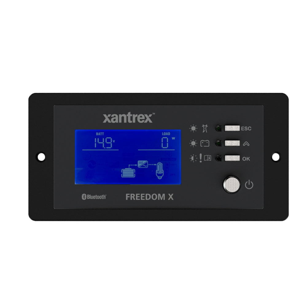 Xantrex Freedom X & XC Remote Panel w/Bluetooth & 25' Network Cable — marine inverters