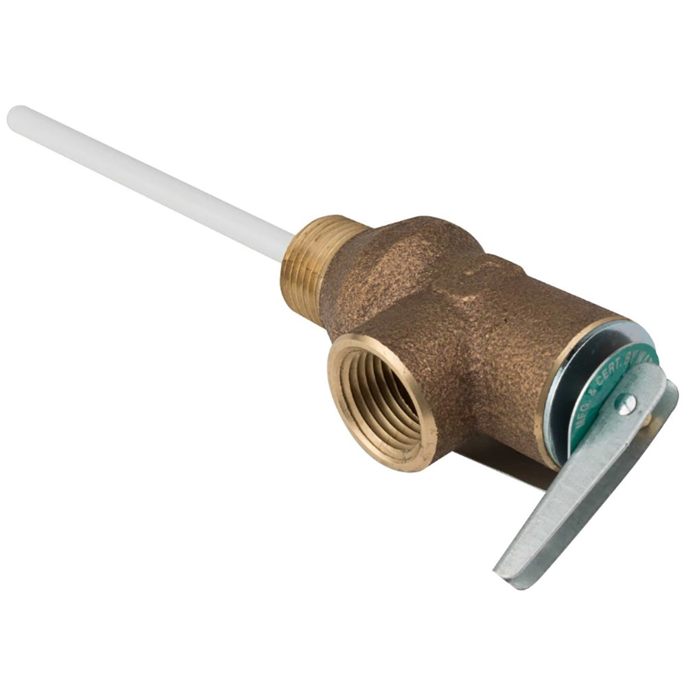 Whale Marine Whale Temperature & Pressure Relief Valve — marine accessories