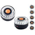 Navisafe Navilight All-White 5 Mode 360° 2NM w/Magnet Base — marine paddlesports