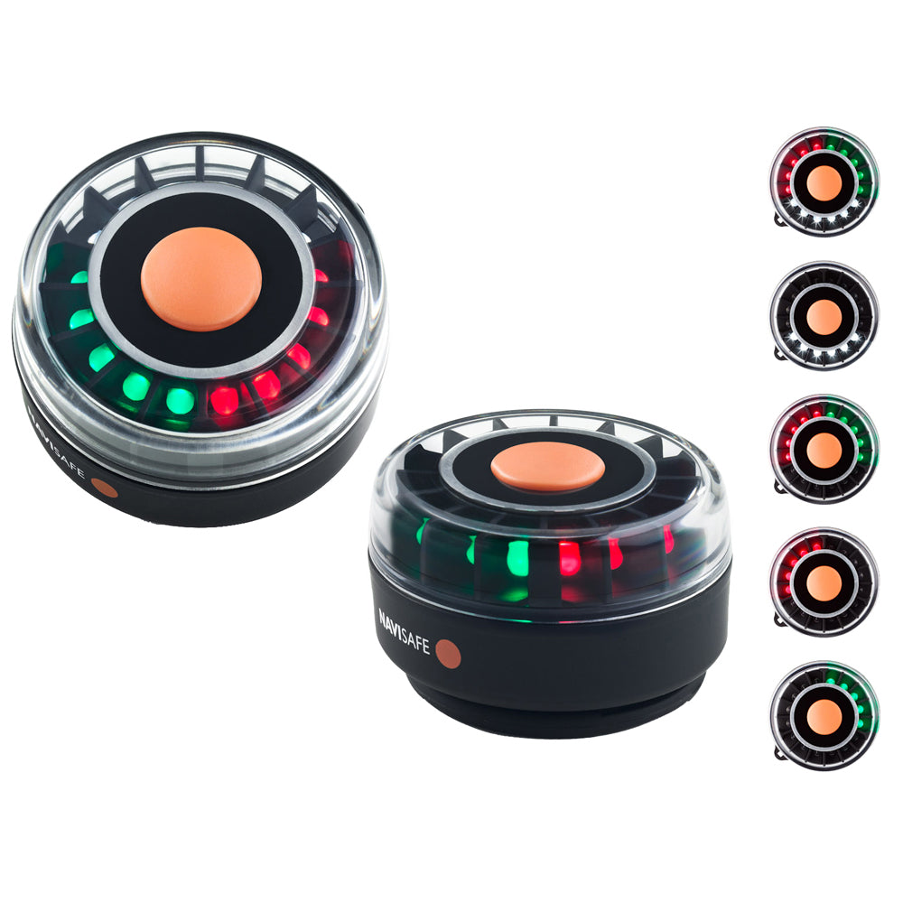 Navisafe Portable Navilight Tricolor 2NM w/Magnet Base — marine paddlesports