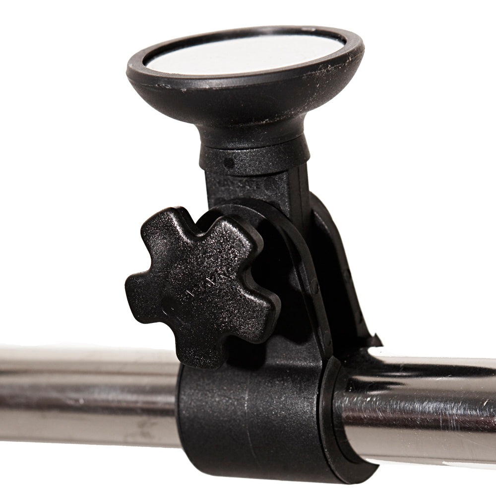 Navisafe Clamp-On Rail Mount Fits On 1" & 1-1/4" Rails — marine paddlesports