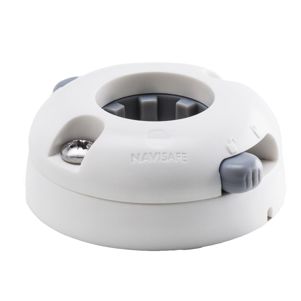 Navisafe Navimount Horizontal White w/Screws — marine paddlesports