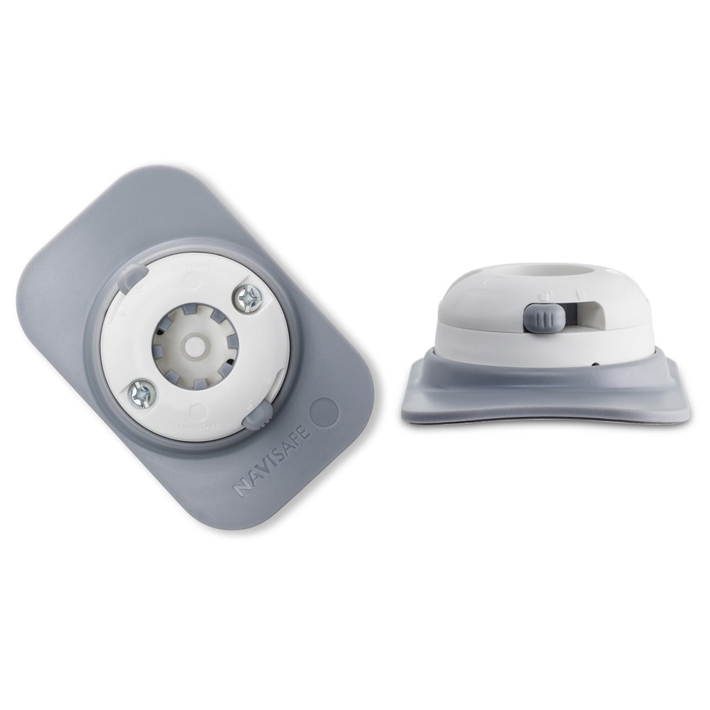 Navisafe Navimount RIB Self-Adhesive Mount for Inflatables - White — marine paddlesports