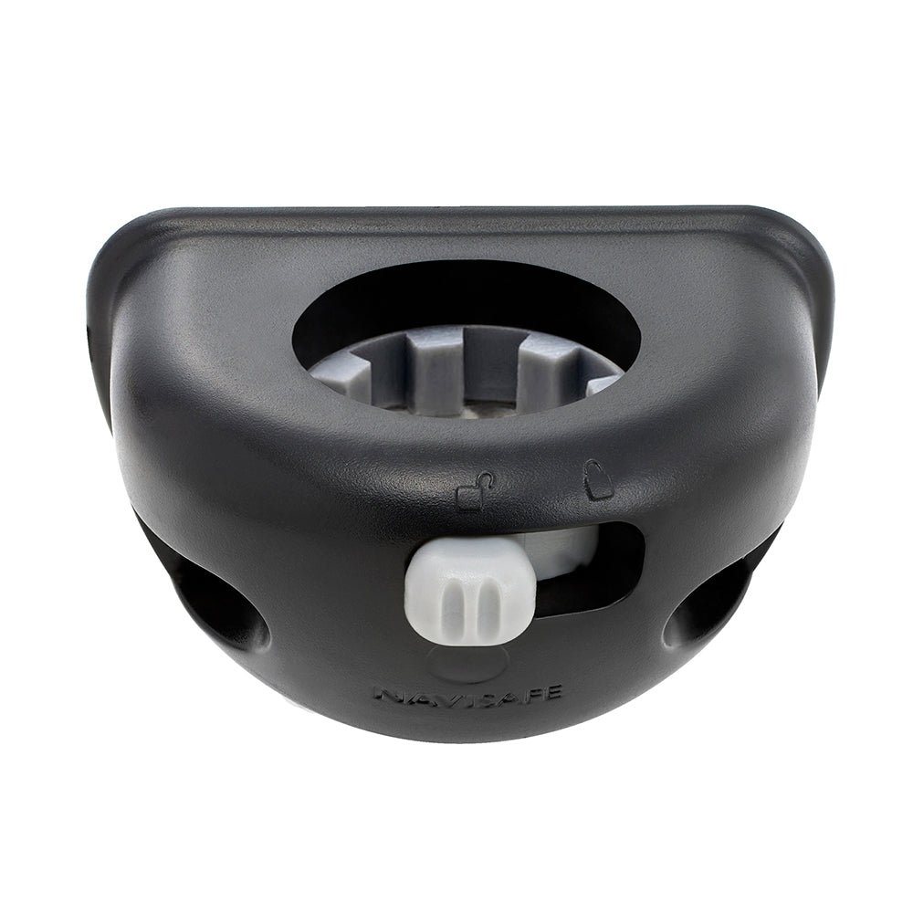 Navisafe Navimount Vertical Black w/Screws — marine paddlesports