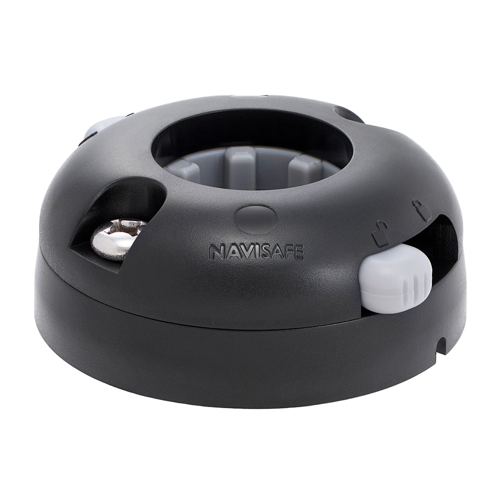 Navisafe Navimount Horizontal Black w/Screws — marine paddlesports