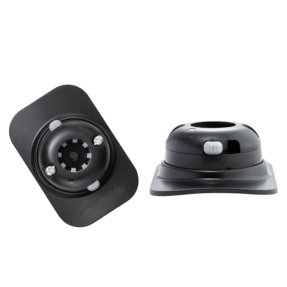 Navisafe Navimount RIB Self-Adhesive Mount f/Inflatable - Black — marine paddlesports