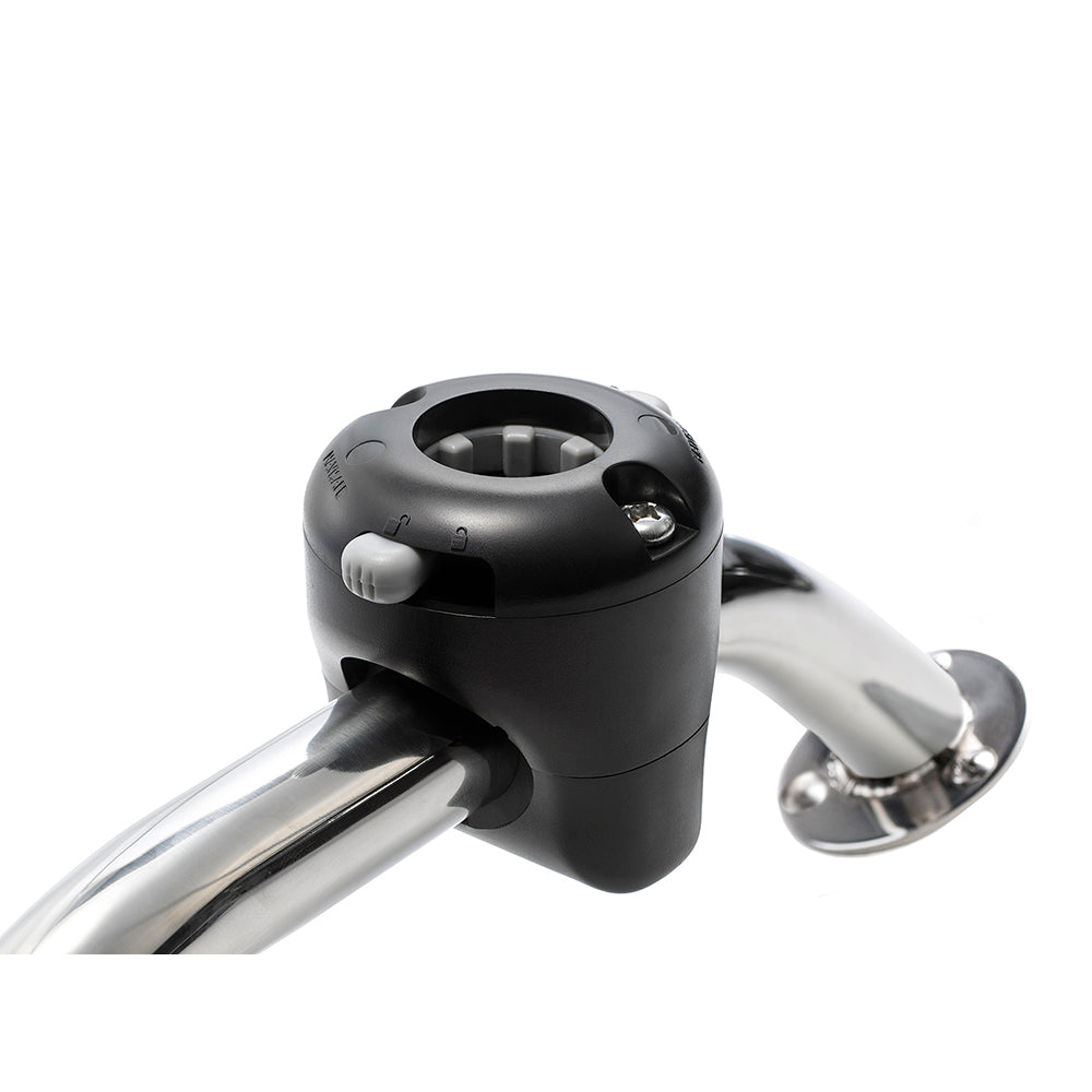 Navisafe Navimount Rail Mount Black w/Screws — marine paddlesports