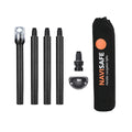 Navisafe Built-In All-White Polelight Pack — marine paddlesports