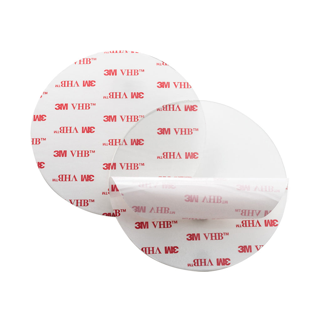 Navisafe 3M VHB 3.5" Self-Adhesive Mounting Pad 2-Pack f/Suction Cup — marine paddlesports
