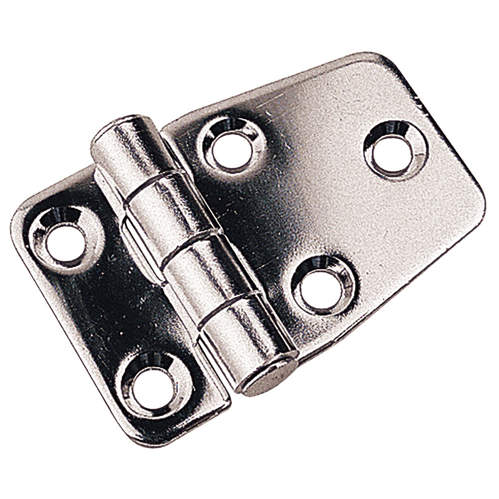 Sea-Dog Stainless Steel Short Side Door Hinge - Stamped #8 Screws Individual Bulk Packaging — marine grab handles