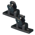 Carver by Covercraft Carver Deck Hinge Nylon Pair - Black — marine deck / galley