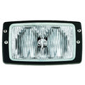 Hella Marine Flush Mount Double Beam Halogen Spreader Light — marine flood/spreader lights