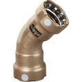 Viega MegaPress 3/4" 45° Copper Nickel Elbow - Double Press Connection - Smart Connect Technology — marine fittings