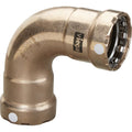 Viega MegaPress 3/4" 90° Copper Nickel Elbow - Double Press Connection - Smart Connect Technology — marine fittings