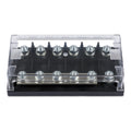 Victron Energy Victron 6-Way Mega Fuse Holder w/Busbar - 250A — marine fuse blocks & fuses