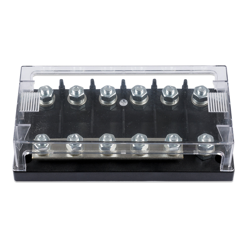 Victron Energy Victron 6-Way Mega Fuse Holder w/Busbar - 250A — marine fuse blocks & fuses