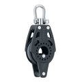 Harken 40mm Carbo Block Single w/Swivel & Bracket — marine blocks