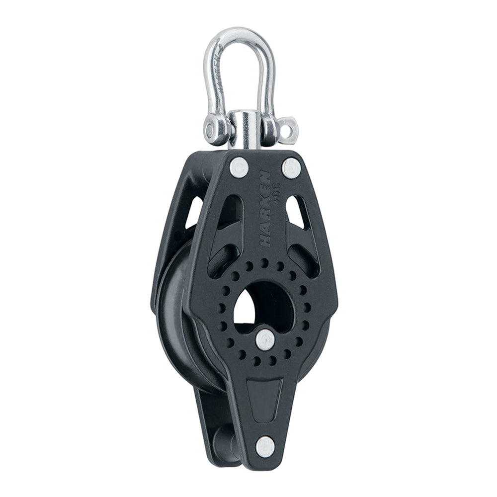 Harken 40mm Carbo Block Single w/Swivel & Bracket — marine blocks