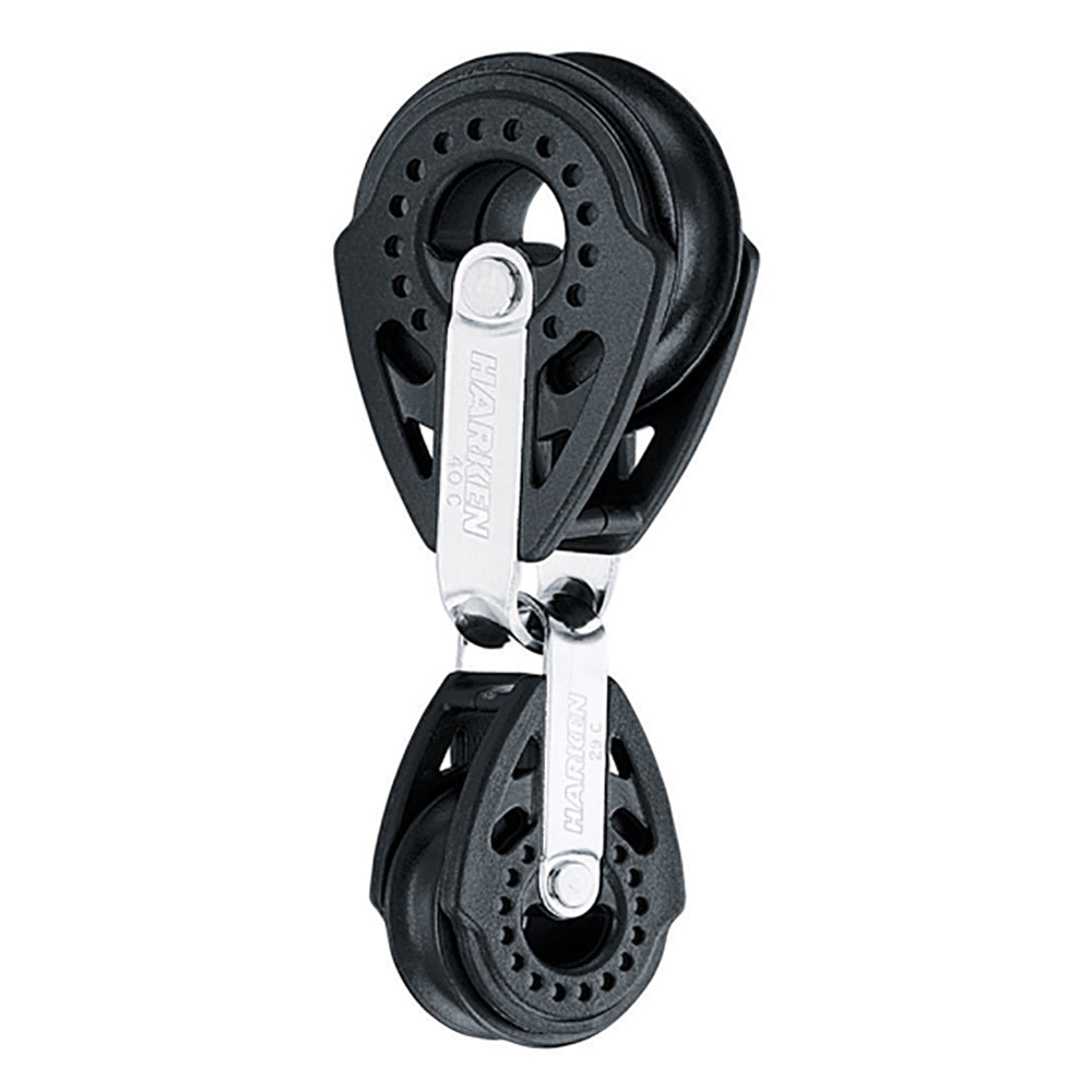 Harken 40mm/29mm Carbo Traveler Block — marine blocks