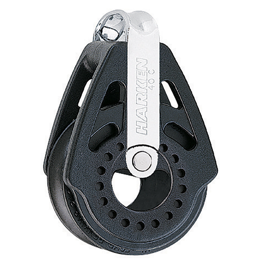 Harken 40mm Carbo Single Fixed Block — marine blocks